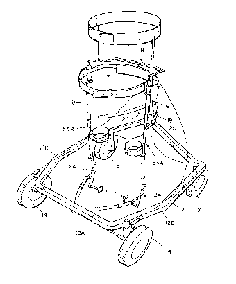 A single figure which represents the drawing illustrating the invention.